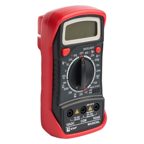 Мультиметр цифровой EKF MAS838 Expert
