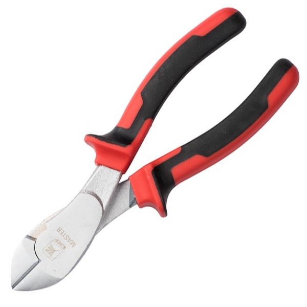 Силовые бокорезы EKF Basic Master 180 мм