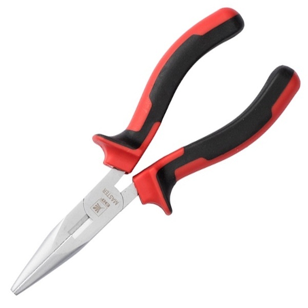 Длинногубцы EKF Basic Master 160 мм