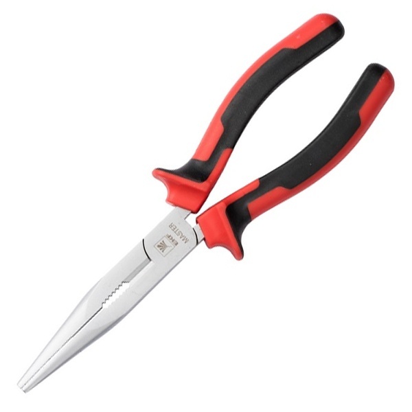 Длинногубцы EKF Basic Master 200 мм