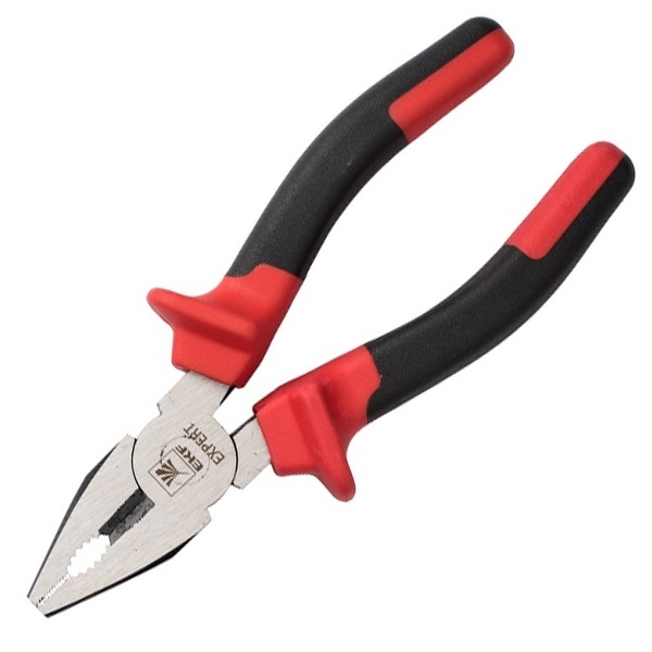 Пассатижи EKF PROxima Expert 160 мм с двухкомпонентными рукоятками