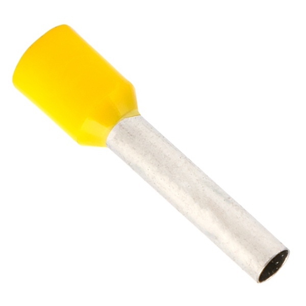 Наконечник EKF НШВИ 6,0-18 штыревой втулочный изолированный [уп.50шт]