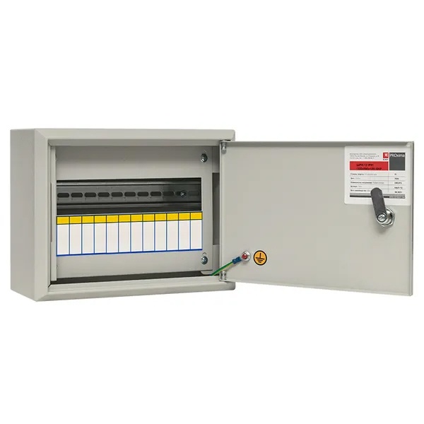 Щит распределительный навесной EKF PROxima (1х12м) ЩРН-12 (220х300х120) IP31