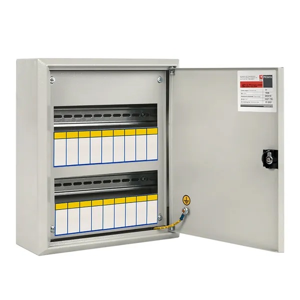 Щит распределительный навесной EKF PROxima (2х9м) ЩРН-18 с замком (350х300х120) IP31