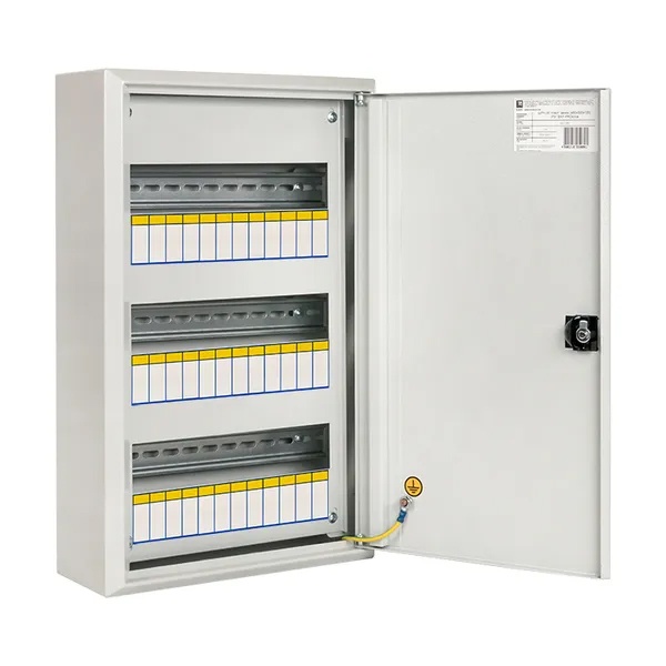 Щит распределительный навесной EKF PROxima (3х12м) ЩРН-36 с замком (480х300х120) IP31