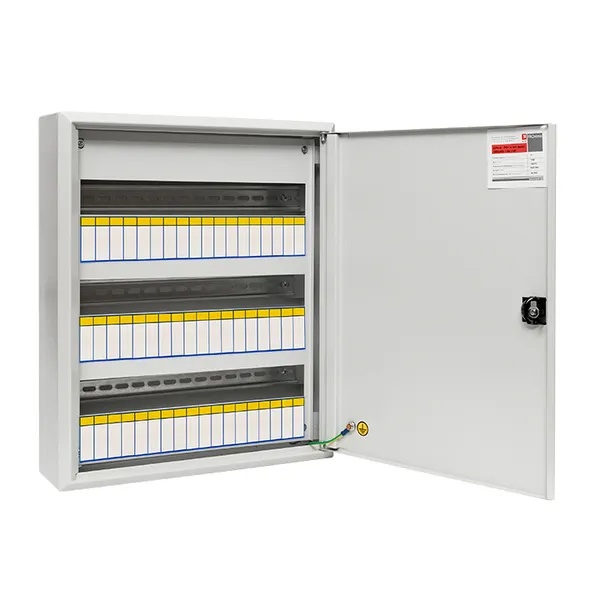 Щит распределительный навесной EKF PROxima (3х18м) ЩРН-54 с замком (480х400х120) IP31