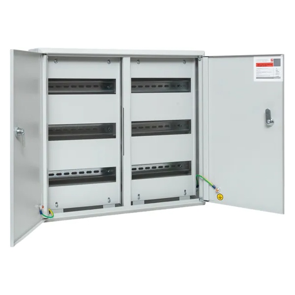 Щит распределительный навесной EKF PROxima (2х3х12м) ЩРН-72 двухдверный (480х565х120) IP31