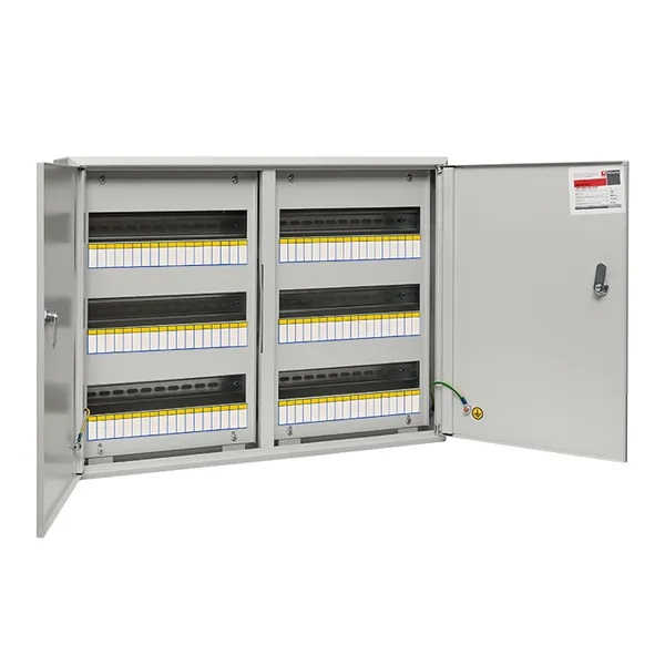 Щит распределительный навесной EKF PROxima (2х3х15м) ЩРН-90 двухдверный (480х680х120) IP31