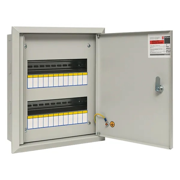 Щит распределительный встраиваемый EKF PROxima (2х12м) ЩРВ-24 (390х340х120) IP31