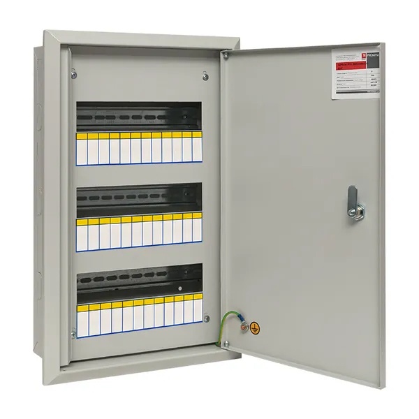 Щит распределительный встраиваемый EKF PROxima (3х12м) ЩРВ-36 (520х340х120) IP31