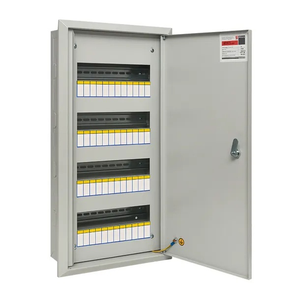 Щит распределительный встраиваемый EKF PROxima (4х12м) ЩРВ-48 (650х340х120) IP31