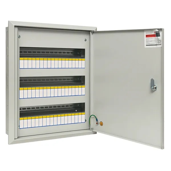 Щит распределительный встраиваемый EKF PROxima (3х18м) ЩРВ-54 (520х440х120) IP31