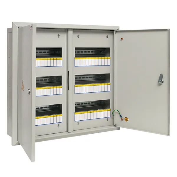 Щит распределительный встраиваемый EKF PROxima (2х3х12м) ЩРВ-72 двухдверный (520х605х120) IP31