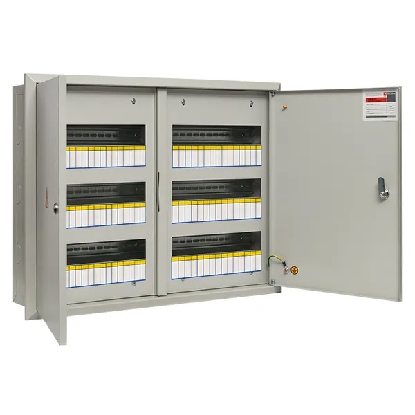 Щит распределительный встраиваемый EKF PROxima (2х3х15м) ЩРВ-90 двухдверный (520х720х120) IP31