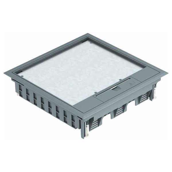 Лючок OBO Bettermann GES9-3B U универсальный 12xModul45 в 3xUT4 полиамидсерый