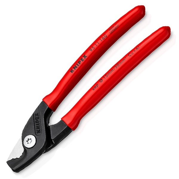 Ножницы Knipex для резки кабелей 160 мм