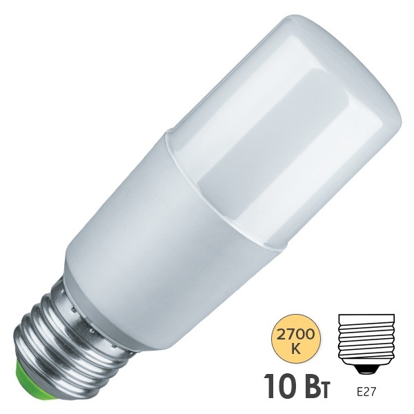 Лампа светодиодная Navigator NLL-T39-10-230-2.7K-E27 10W 2700K 230V 750Lm