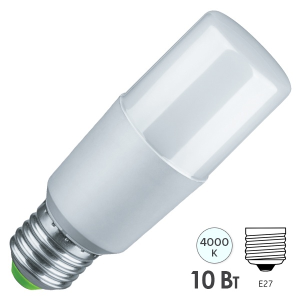 Лампа светодиодная Navigator NLL-T39-10-230-4K-E27 10W 4000K 230V 800Lm