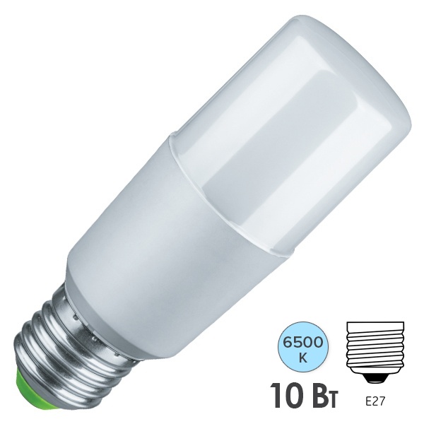 Лампа светодиодная Navigator NLL-T39-10-230-6.5K-E27 10W 6500K 230V 800Lm