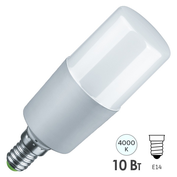 Лампа светодиодная Navigator NLL-T39-10-230-4K-E14 10W 4000K 230V 800Lm