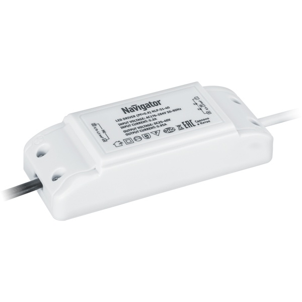 Драйвер ND-P40-1000mA-IP40 (для панели серии NLP-S1-40 артикулы 61545/61546/61577/61578)