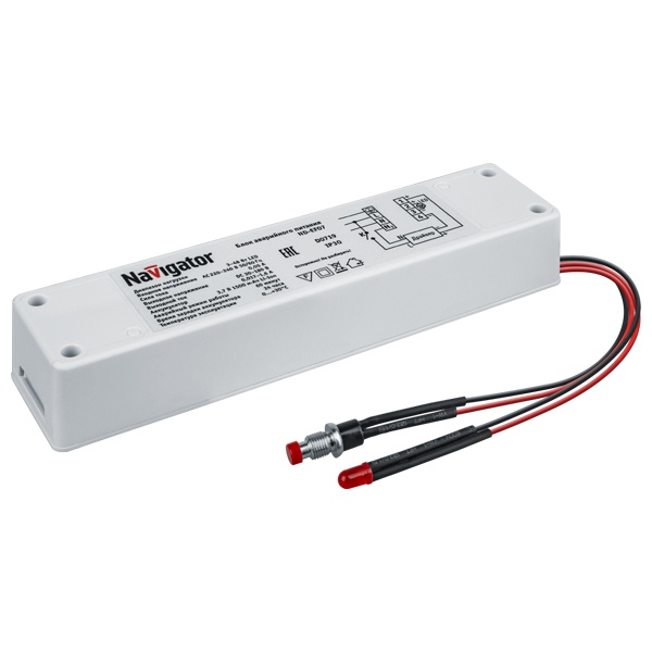 Блок аварийного питания БАП Navigator 14 235 ND-EF07 Li-Ion 3-48W 1 час универсальный