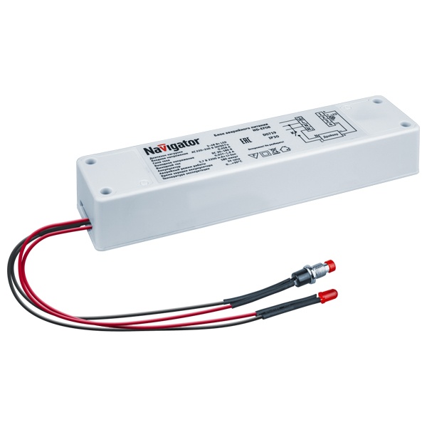 Блок аварийного питания БАП Navigator 14 236 ND-EF08 Li-Ion 3-48W 3 часа универсальный