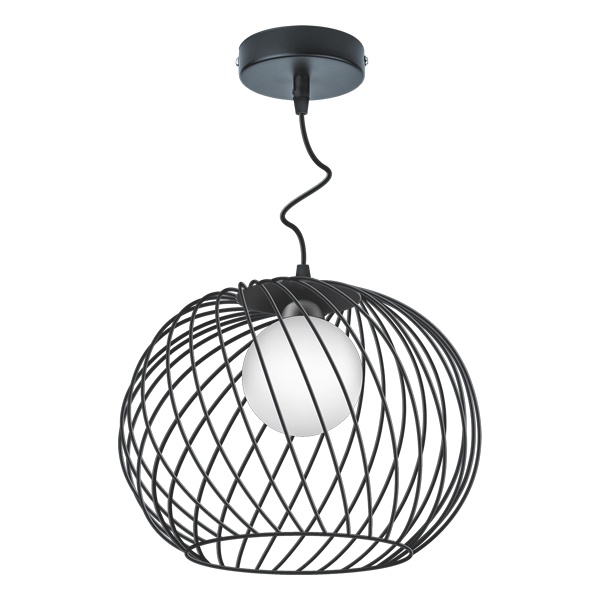 Светильник Navigator 14 099 NLF-P-001-01 подвесной черный, патрон G9 для ламп до 40W