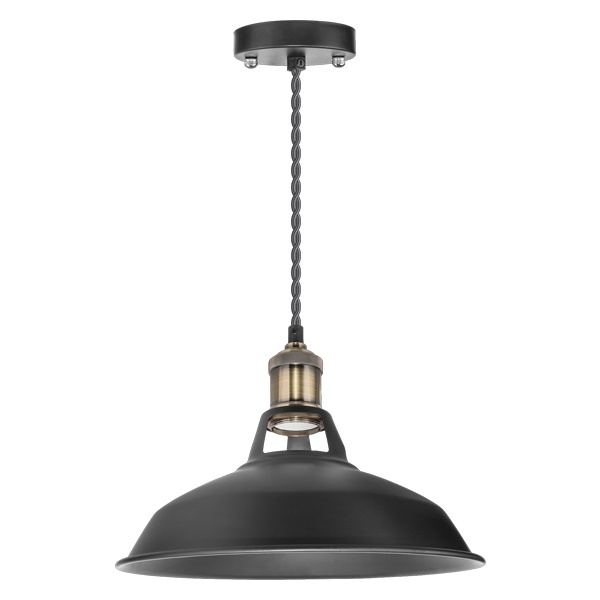 Светильник Navigator 61 535 NIL-WF01-008-E27 60W металл черный/бронза провод 1,5м