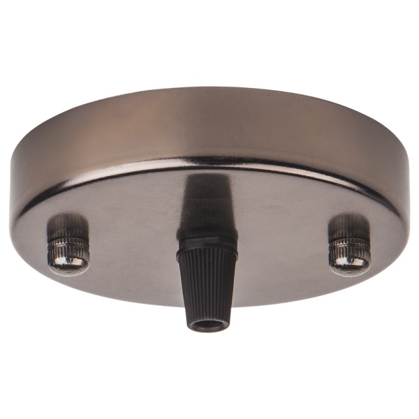 База потолочная декоративная Navigator 61 733 NFA-CR01-005 металл Винтаж черный хром 100x25mm