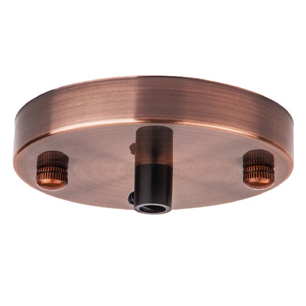 База потолочная декоративная Navigator 61 735 NFA-CR01-006 металл Винтаж черненая медь 100x25mm