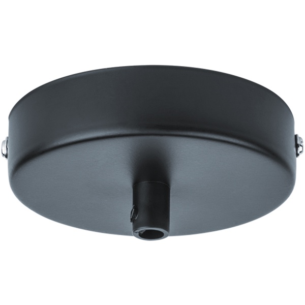 База потолочная декоративная Navigator 61 740 NFA-CR02-008 металл Винтаж черный матовый 100x25mm