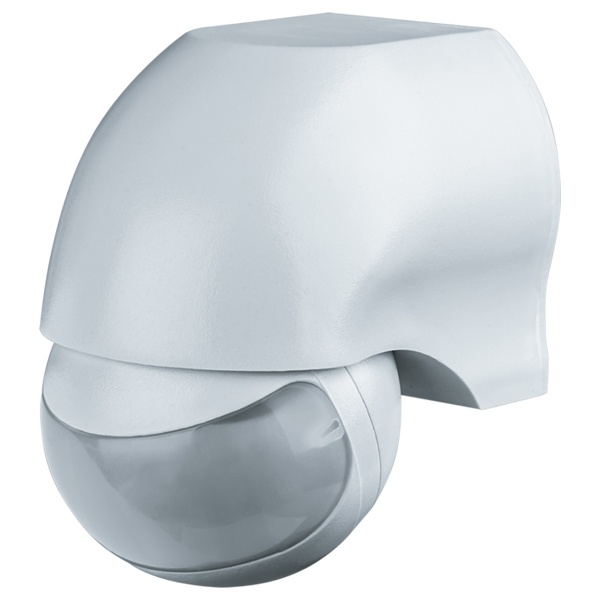 Датчик движения ИК Navigator накладной NS-IRM06-WH 1-1200W угол 180гр дальность 12m IP44