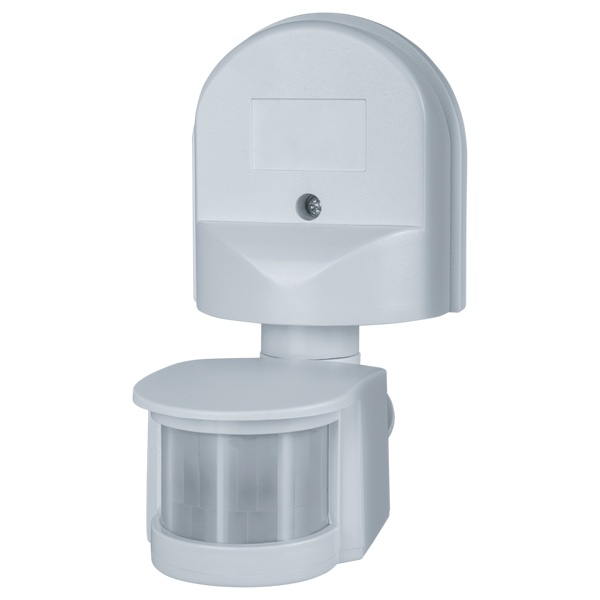 Датчик движения ИК Navigator накладной NS-IRM04-WH 1-1200W угол 180гр дальность 12m IP44