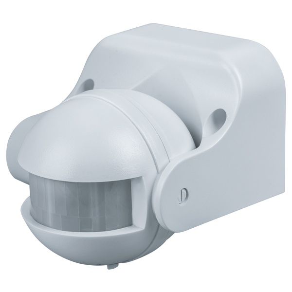 Датчик движения ИК Navigator накладной NS-IRM05-WH 1-1200W угол 180гр дальность 12m IP44