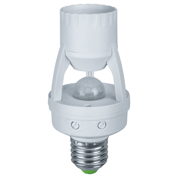 Датчик движения потолочный ИК Navigator 71962 NS-IRM01-WH 1-60W угол 360гр дальность 6m IP20