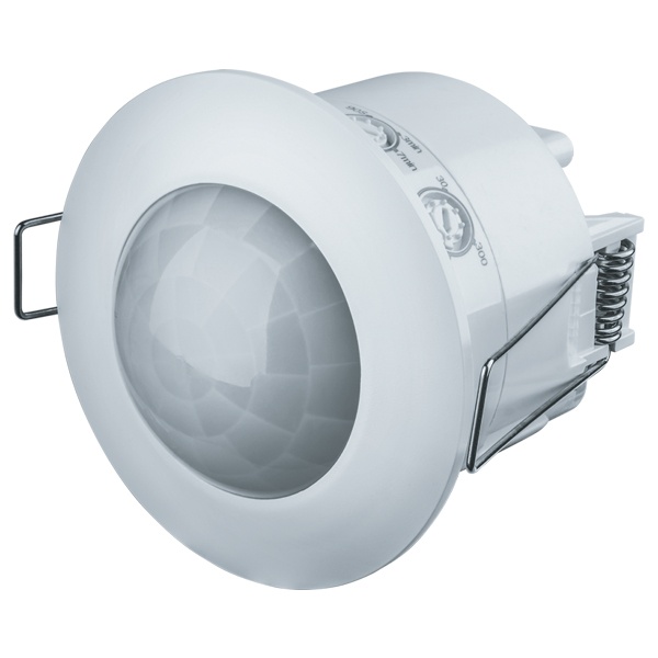 Датчик движения ИК Navigator встраиваемый NS-IRM07-WH 1-1200W угол 360гр дальность 6m IP33