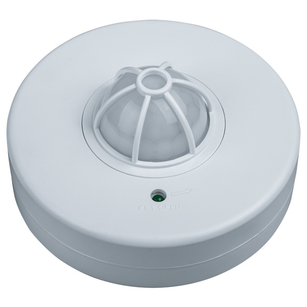Датчик движения ИК Navigator накладной NS-IRM02-WH 1-1200W угол 360гр дальность 6m IP33