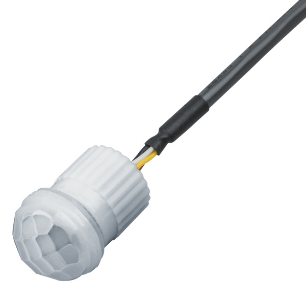 Датчик движения ИК Navigator NS-IRM09-WH 1-800W угол 180/360гр дальность 8m IP65