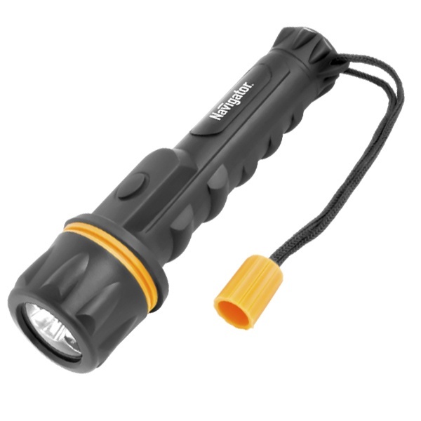 Фонарь Navigator 71 584 NPT-R06-2AA 1LED 0.5W пластик/резина