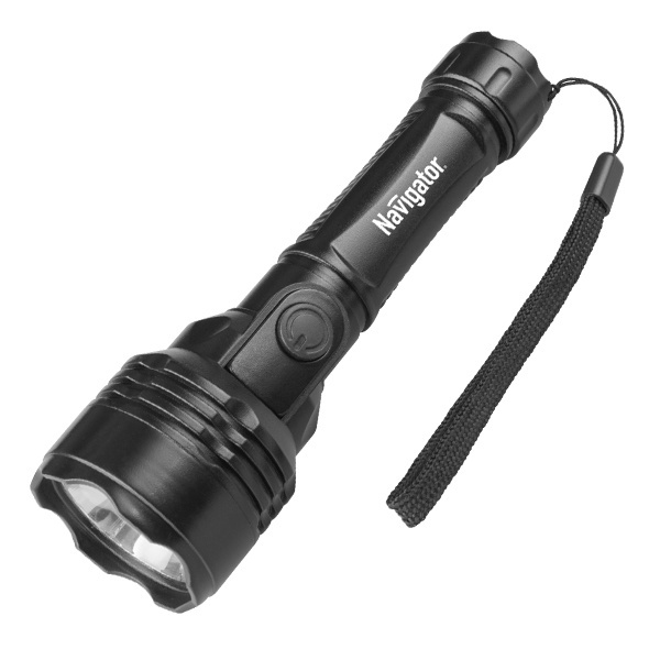 Фонарь Navigator 71 590 NPT-CP10-2AA 1LED 0.5W ударопрочный корпус