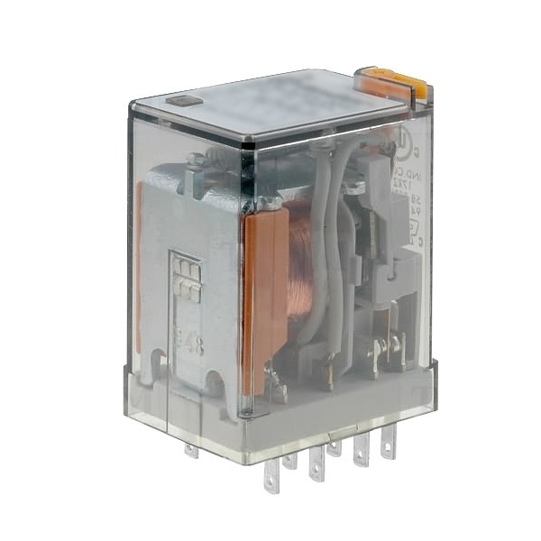 Миниатюрное реле Finder 3СО 10A AgNi 230В AC