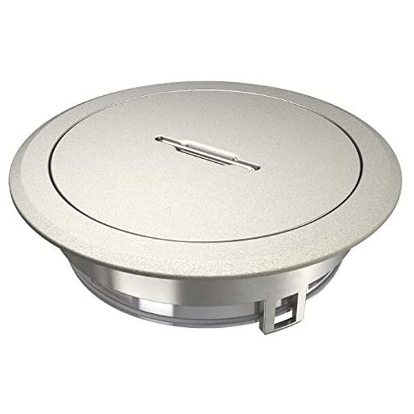 Лючок OBO Bettermann GES R2T пылевлагостойкий IP66 IK10 40х140 мм никелированный с тубусом