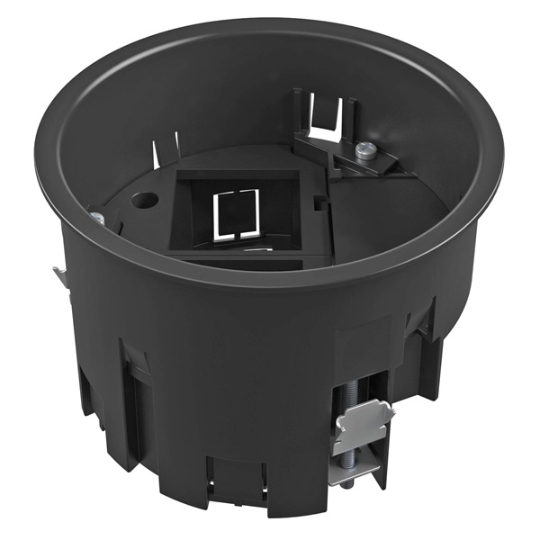 Монтажная коробка OBO Bettermann для лючка GES R2 120х85 мм пустая суппорт 1+1 полиамид