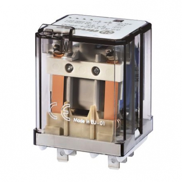 Миниатюрное силовое реле Finder 2СО 12А 220B DC