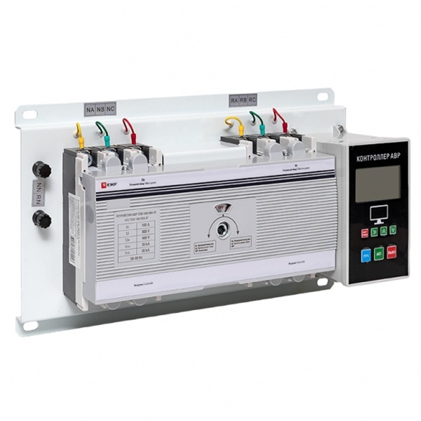Устройство автоматического ввода резерва АВР EKF ТСM-100/100А 3р