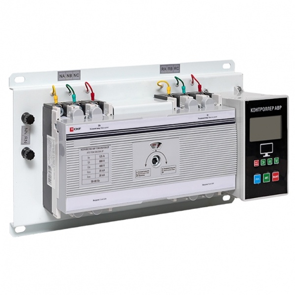 Устройство автоматического ввода резерва АВР EKF ТСM 225/125А 3р