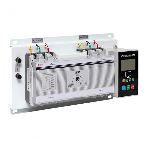 Устройство автоматического ввода резерва АВР EKF ТСM 225/200А 3р