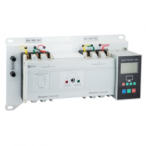 Устройство автоматического ввода резерва АВР EKF ТСM 400/400А 3р