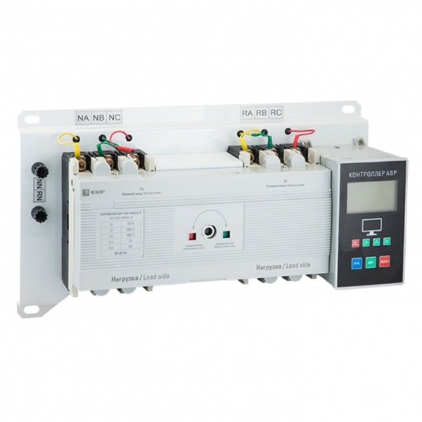 Устройство автоматического ввода резерва АВР EKF ТСM 630/500А 3р